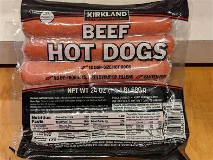 Are Costco hotdogs 100% beef?