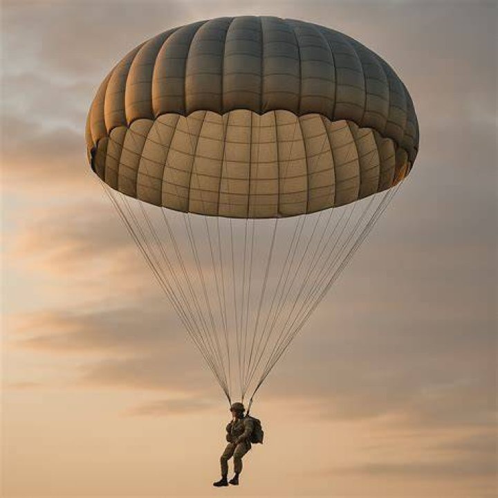 Are military parachutes steerable?