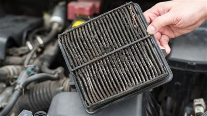 Can a dirty air filter affect AC in car?