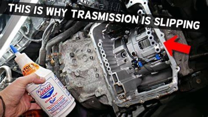 Can anything help a slipping transmission?