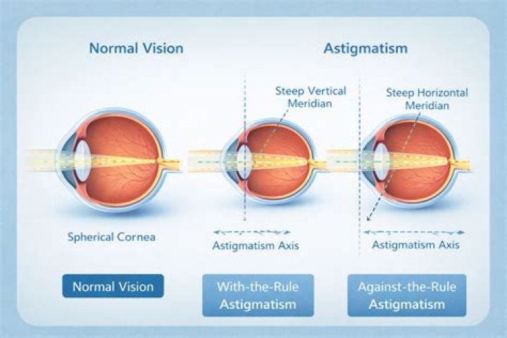 Can astigmatism get worse suddenly?