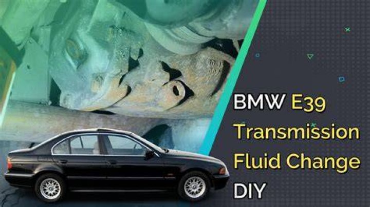 Can BMW change transmission fluid?
