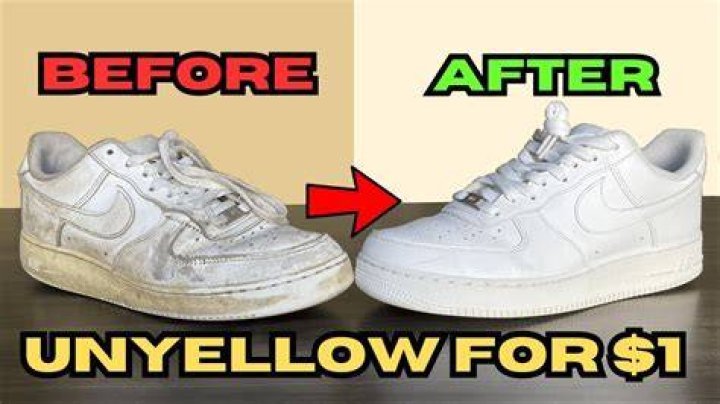 Can I bleach my Nike shoes?