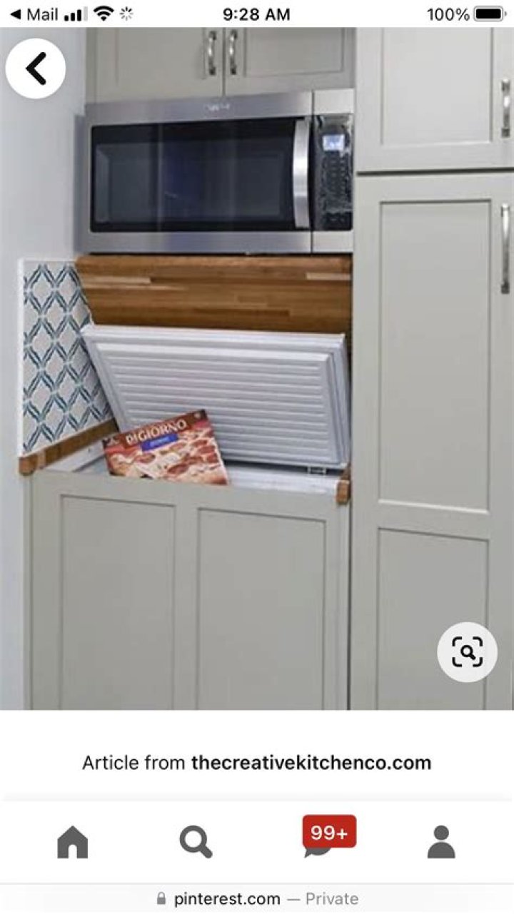 Can I hide gold in freezer?