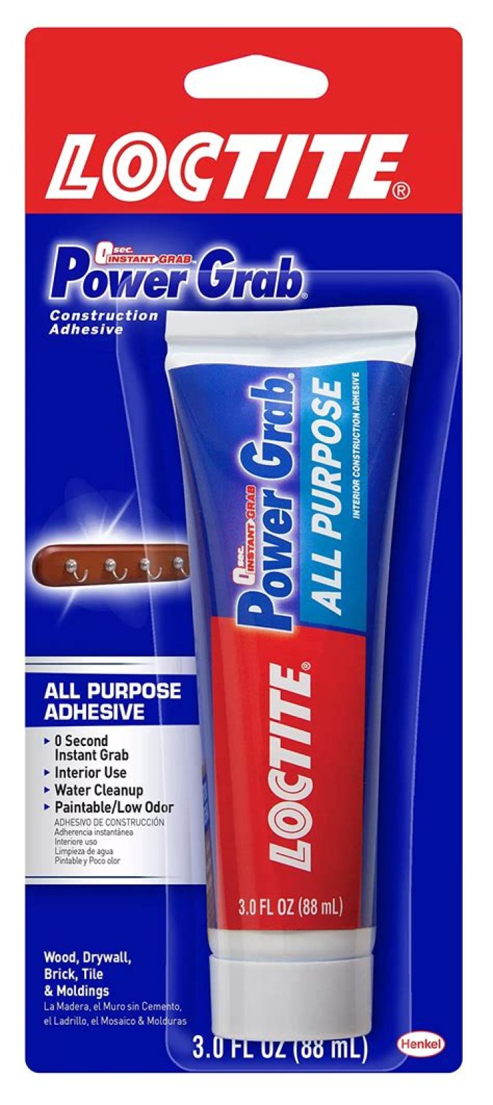 Can I use power grab as caulk?