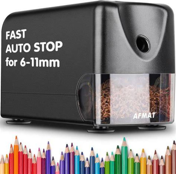 Do colored pencils mess up pencil sharpeners?
