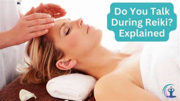 Do you talk during a Reiki session?