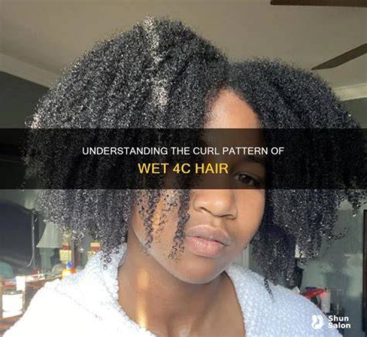 Does 4c curl when wet?