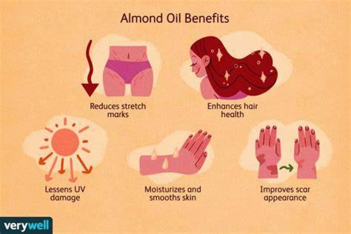 Does almond oil whiten skin?