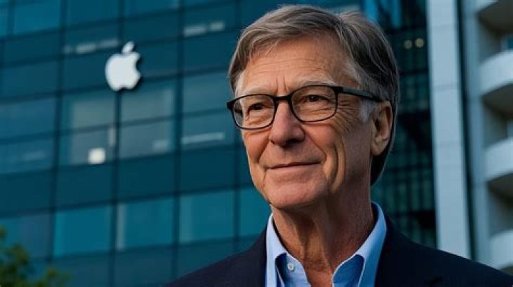 Does Bill Gates own part of Apple?