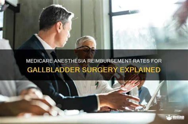 Does Medicare pay for anesthesia for surgery?
