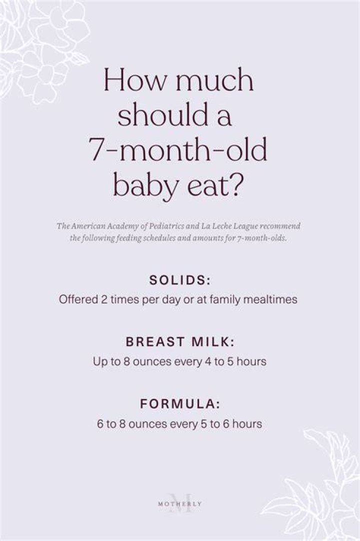 Does my 7 month old still need a night feed?