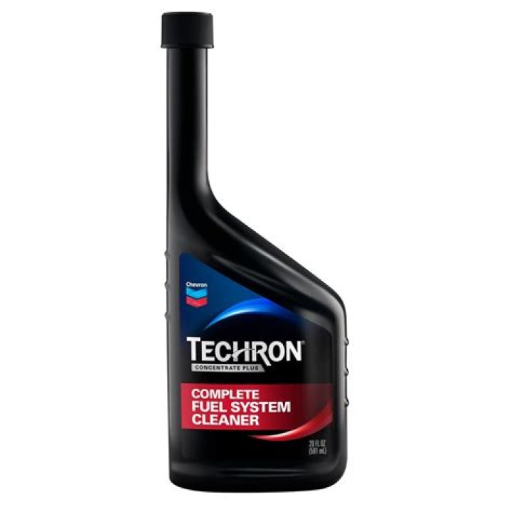 Does Techron fuel system cleaner clean injectors?