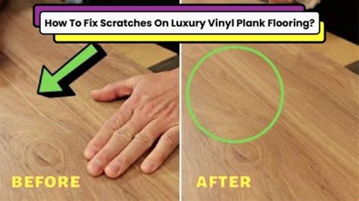 Does vinyl plank flooring dent easily?