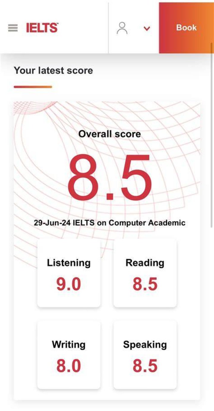 How can I get 8.5 in IELTS?