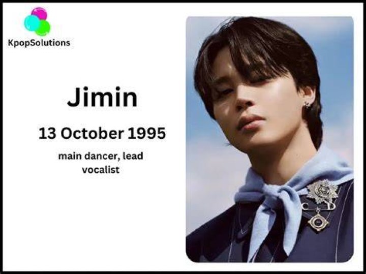 How did Jimin learn to dance?