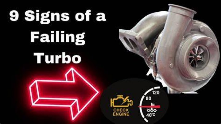 How do I know if my turbo has gone?