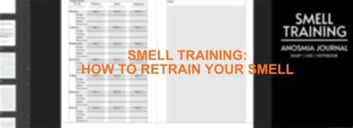 How do I retrain my smell?