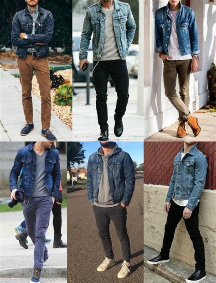 How do you combine jean jackets?