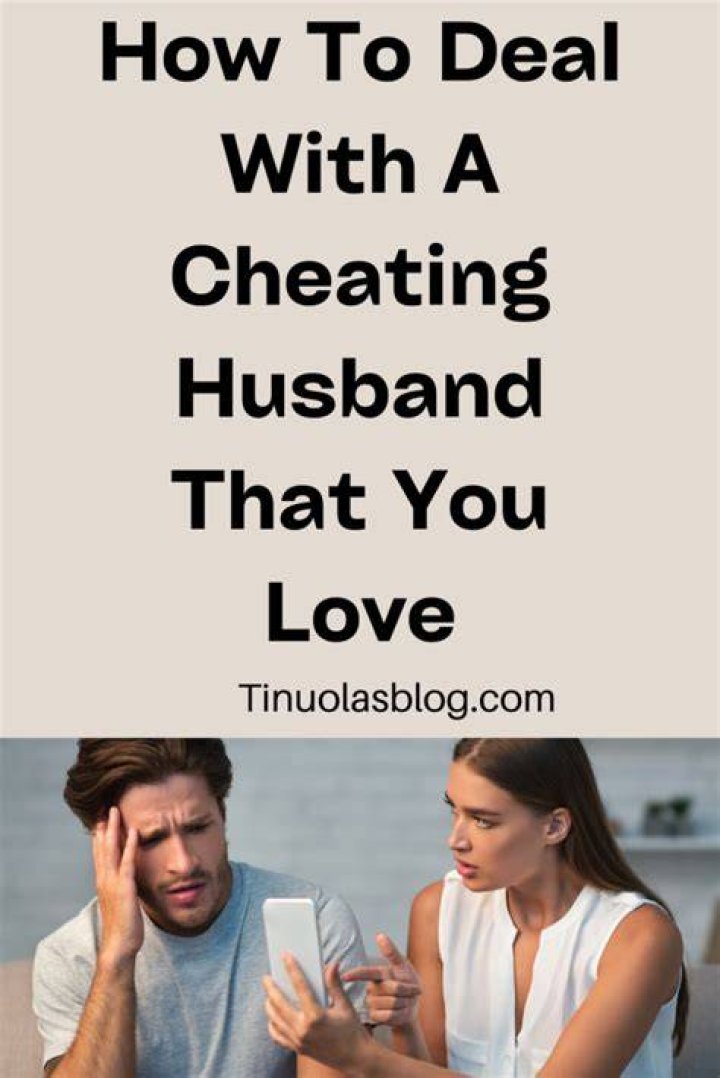 How do you deal with a husband who is sexting?