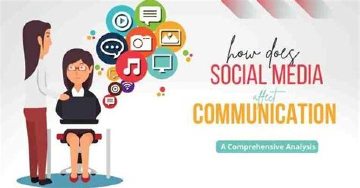How does social media help human communication?