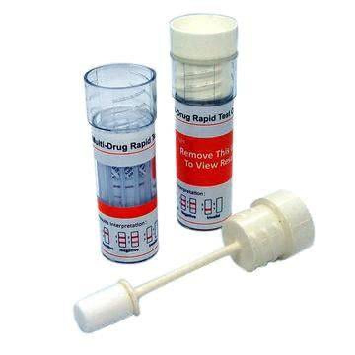 How far back will a swab drug test go?