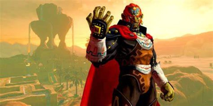 How is ganondorf a Gerudo?