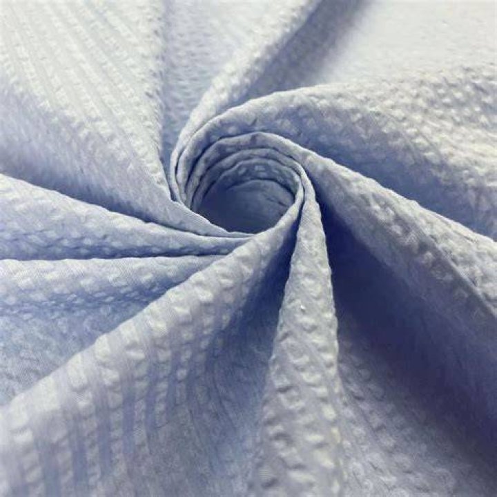 How is seer sucker fabric made?