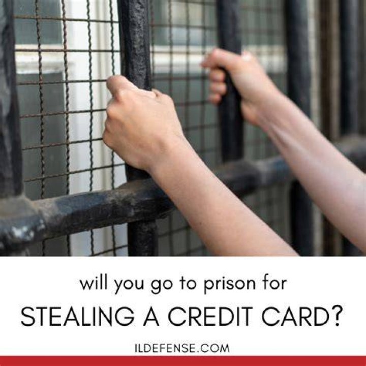 How long can you go to jail for cracking cards?