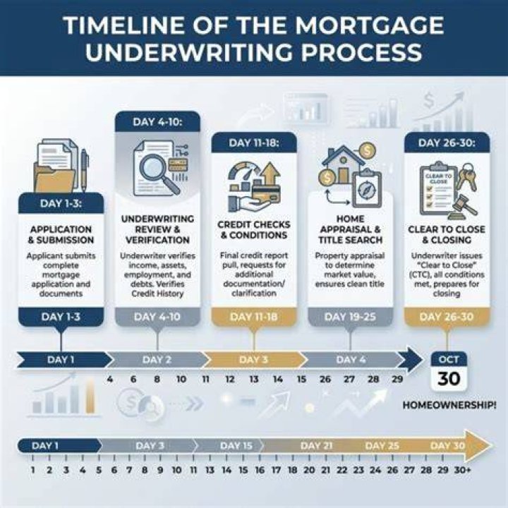 How long does the underwriting process usually take?