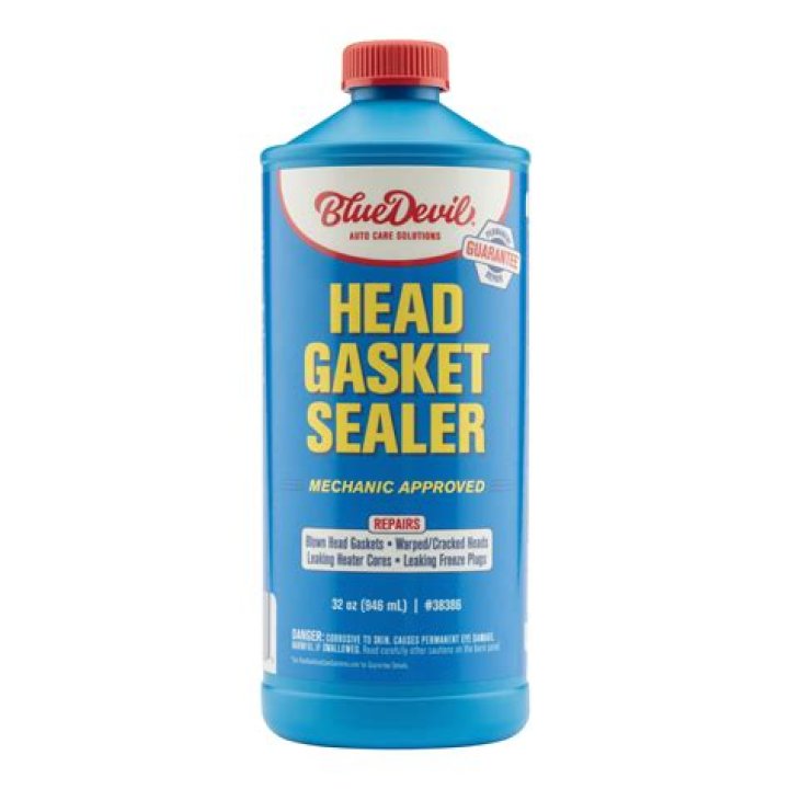 How long will BlueDevil Head Gasket Sealer last?