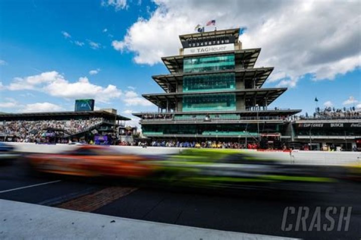 How many G's are in NASCAR?