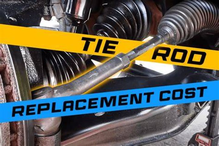 How much does it cost to fix a tie rod?
