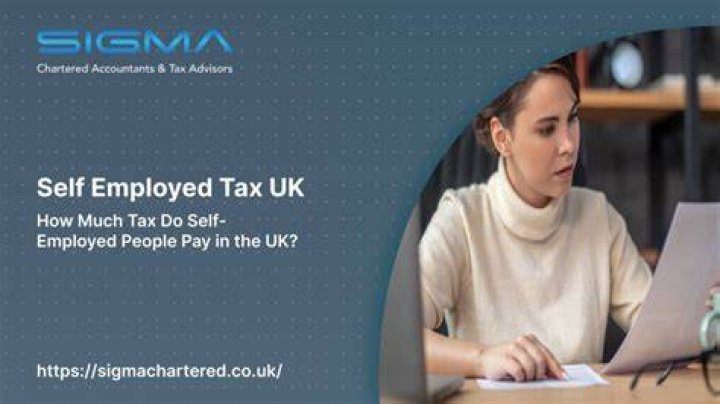 How much tax do I pay on 50k self employed?