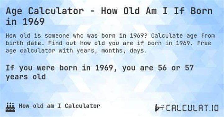 How old are you if you were born in 2019?