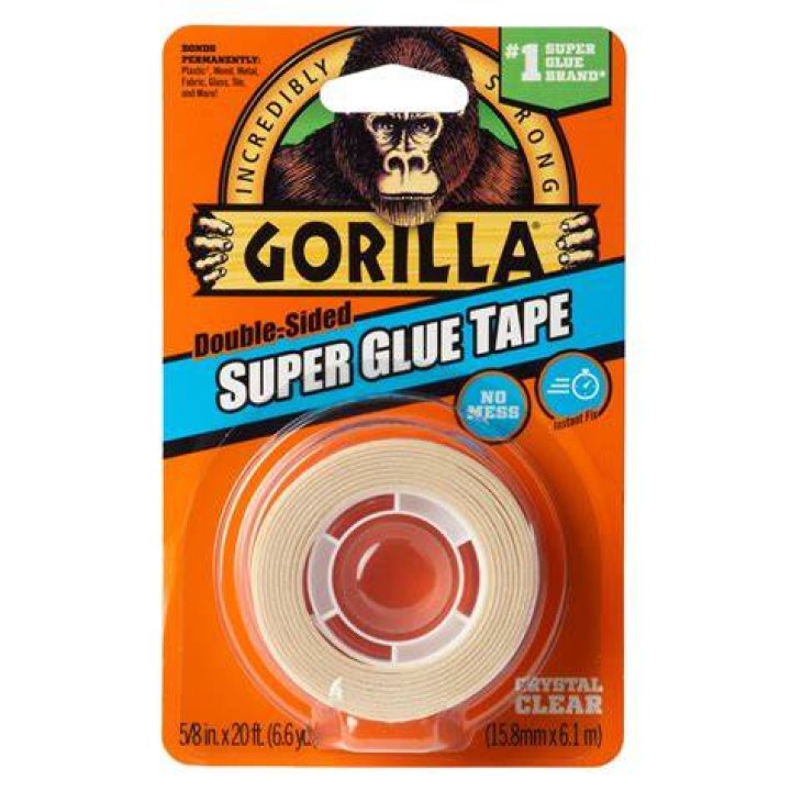 How strong is Gorilla Glue tape?
