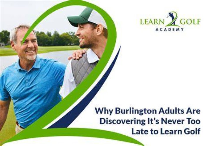 Is 63 too old to learn golf?