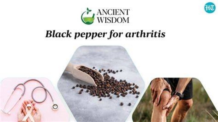Is black pepper good for arthritis?