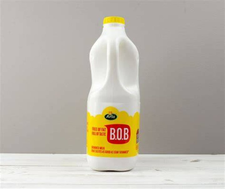 Is Bob milk cows milk?