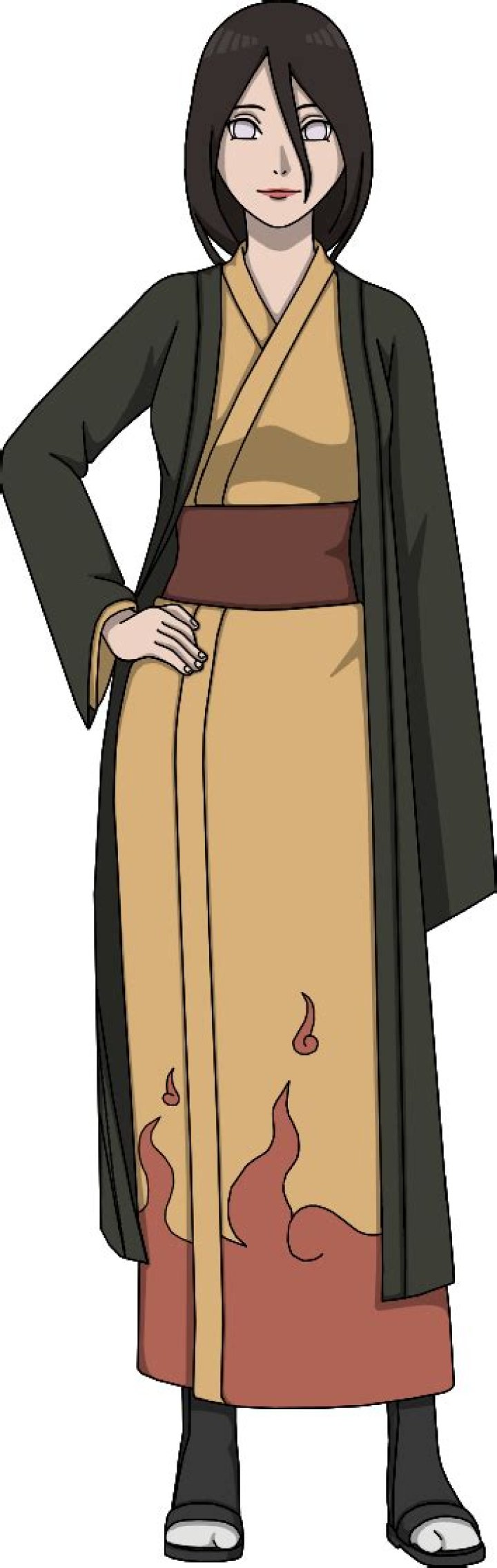 Is Hanabi the head of the Hyuga?