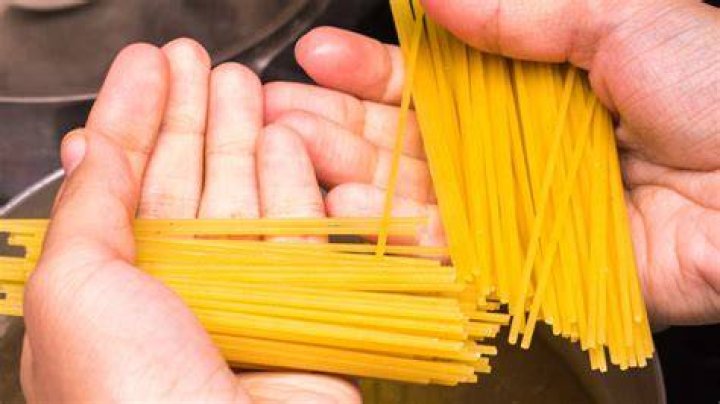 Is it bad luck to cut noodles?