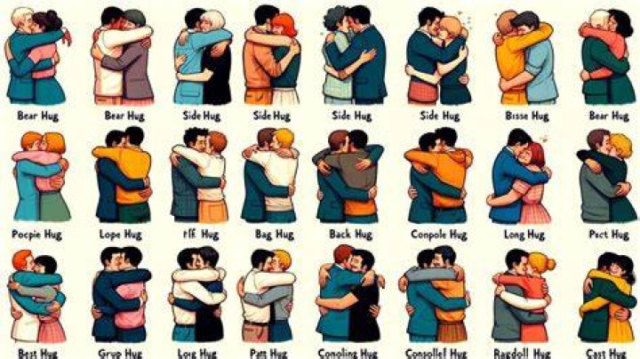 Is it normal to hug in Korea?