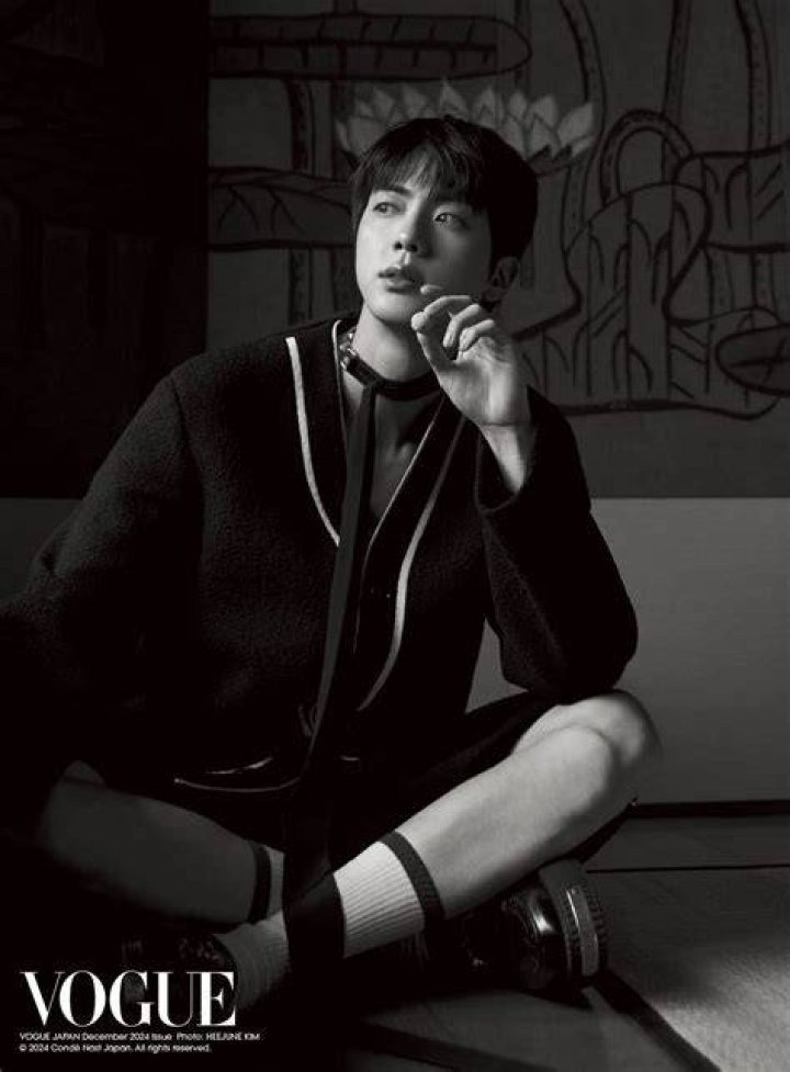 Is Jin popular in Japan?