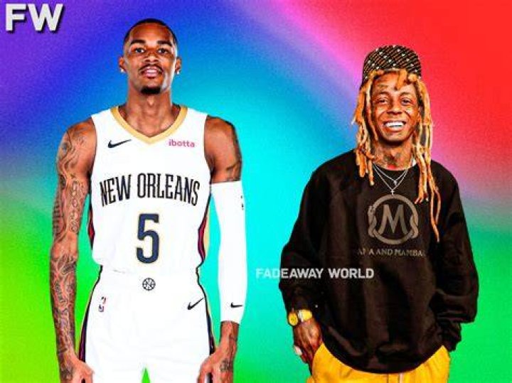 Is Lil Wayne a Pelicans fan?