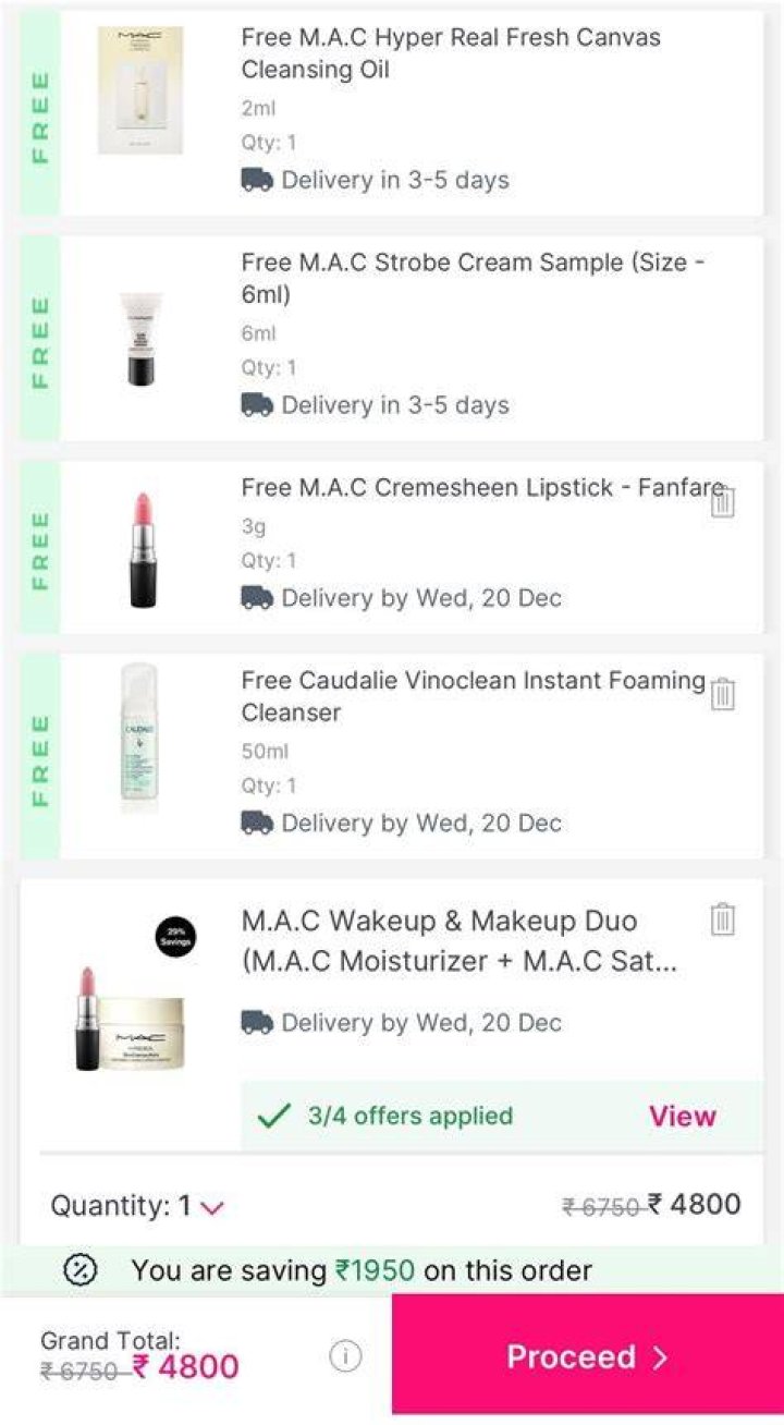 Is Mac on Nykaa original?
