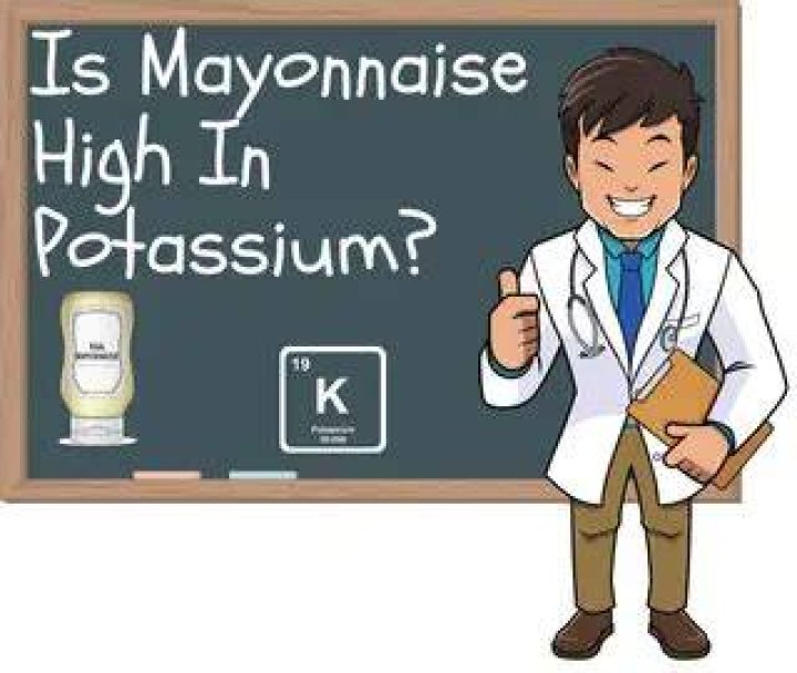 Is mayonnaise high in potassium?