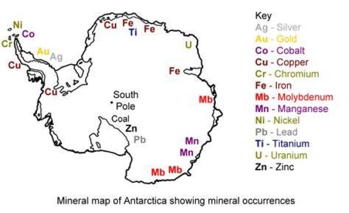 Is mining banned in Antarctica?