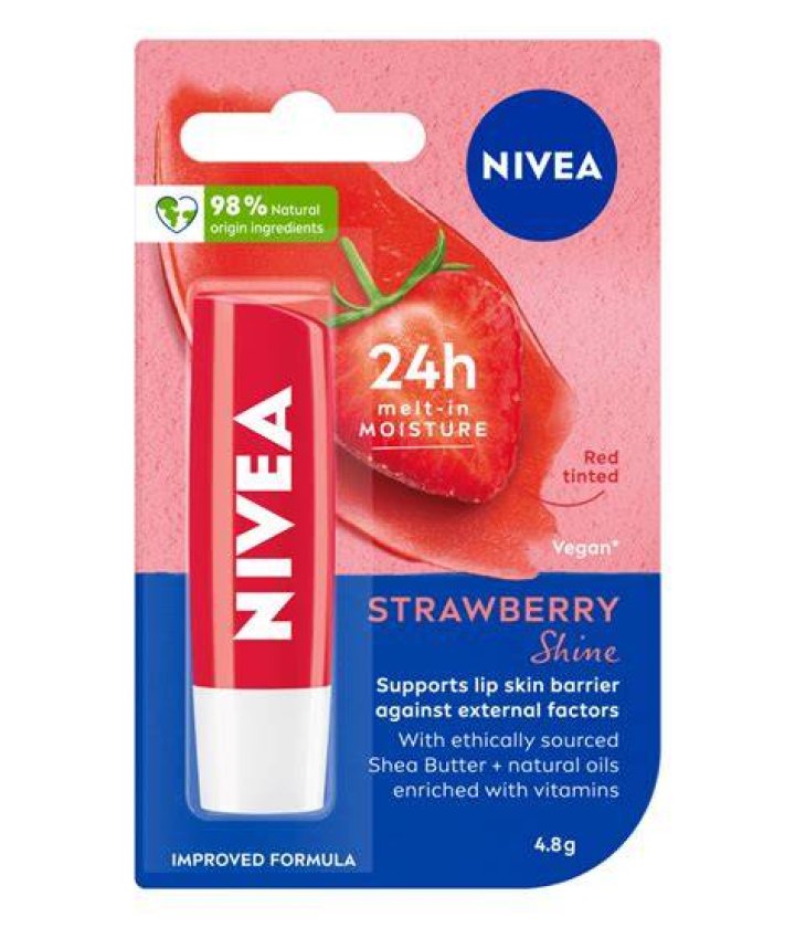 Is Nivea lip balm good for lips?
