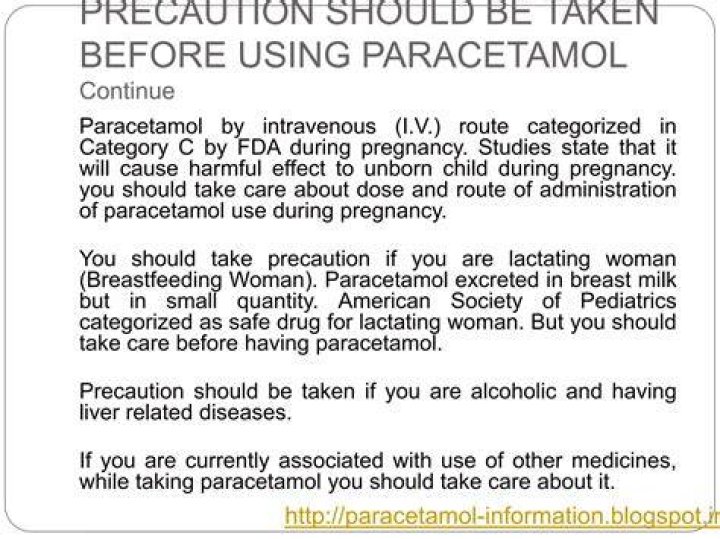 Is paracetamol harmful during periods?