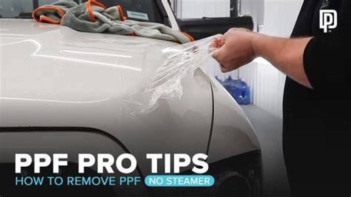 Is PPF easy to remove?